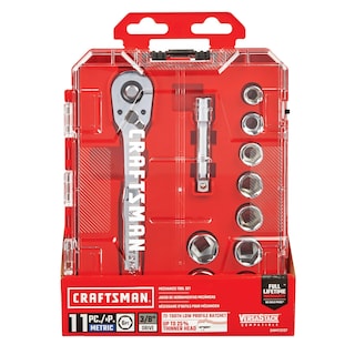 Foto 5 | Set De Enchufes Craftsman Cmmt12127, 11 Unidades, 3/8 Pulgadas - Venta Internacional.