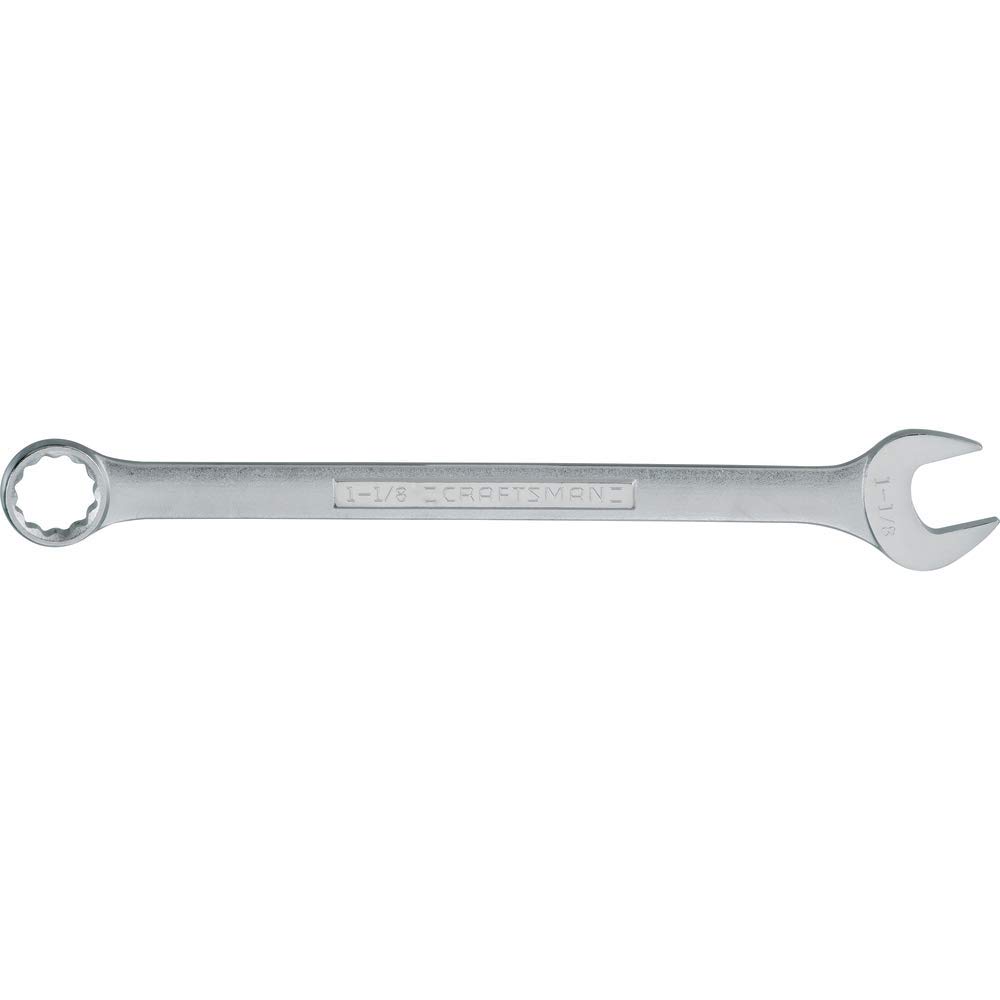 Juego De Llaves Combinadas Craftsman Cmmt44707 Sae De 1-1/8 Pulgadas - Venta Internacional.