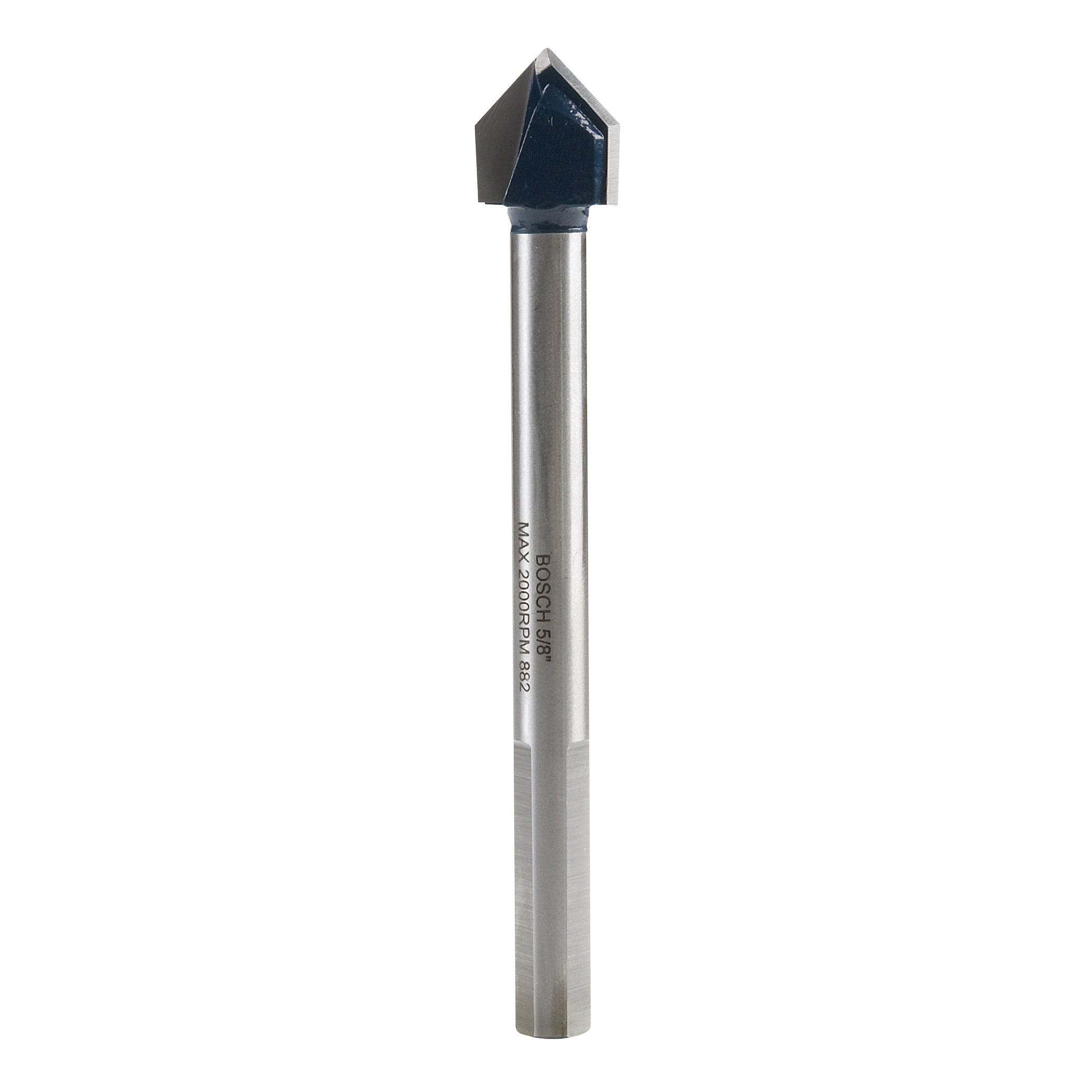 Juego De Brocas Bosch Gt700 Para Vidrio Con Punta De Carburo, 5/8 Pulgadas - Venta Internacional.