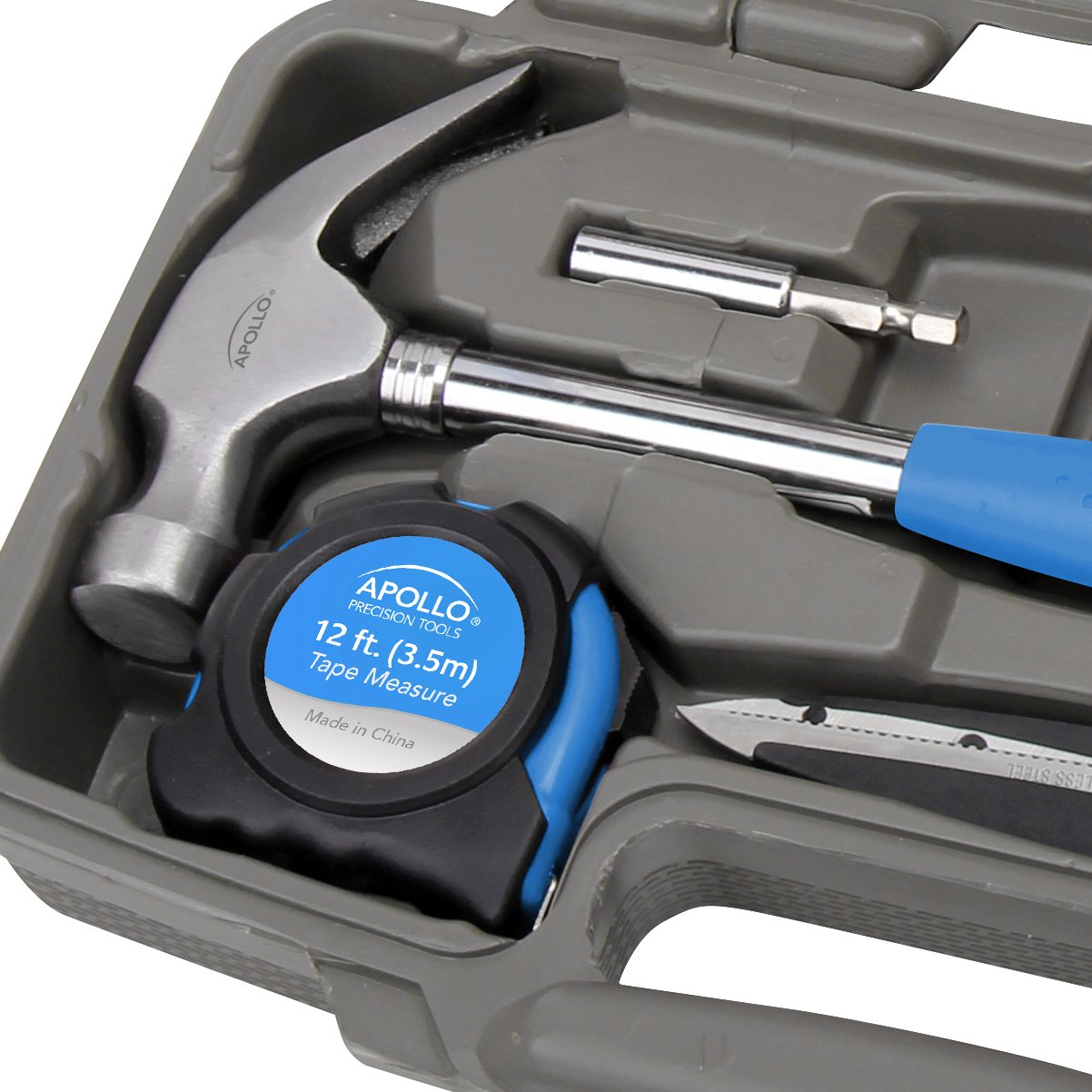 Foto 4 pulgar | Juego De Herramientas Apollo Tools Original De 39 Piezas Con Caja De Herramientas - Venta Internacional.