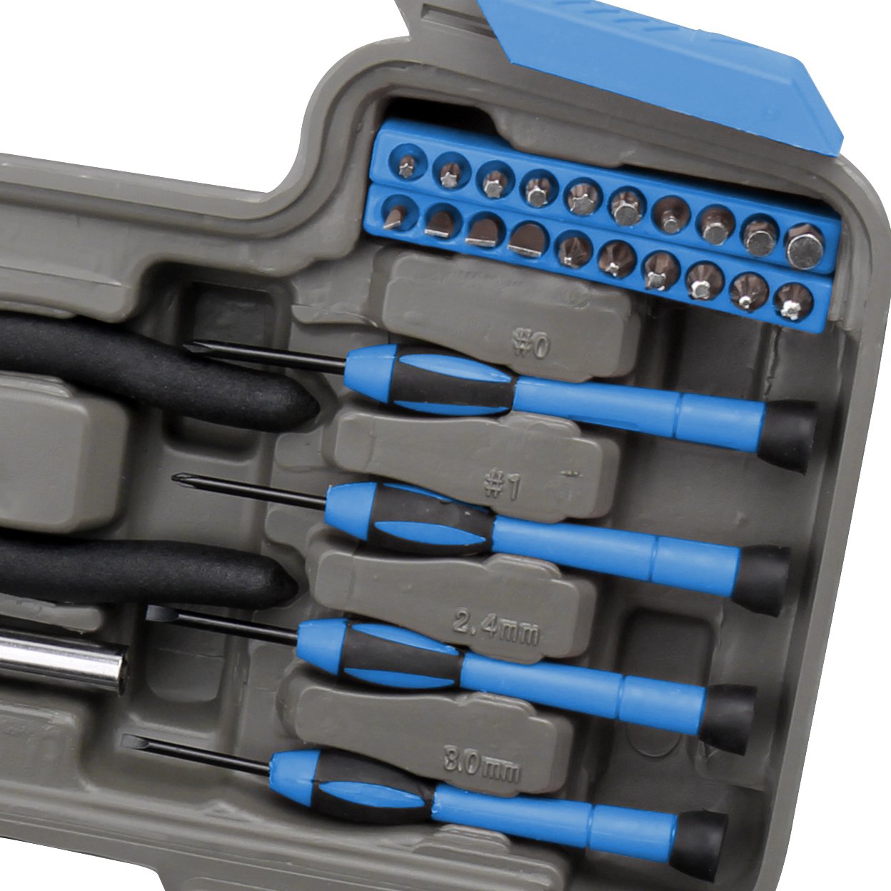 Foto 5 pulgar | Juego De Herramientas Apollo Tools Original De 39 Piezas Con Caja De Herramientas - Venta Internacional.