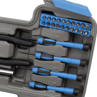 Foto 4 | Juego De Herramientas Apollo Tools Original De 39 Piezas Con Caja De Herramientas - Venta Internacional.