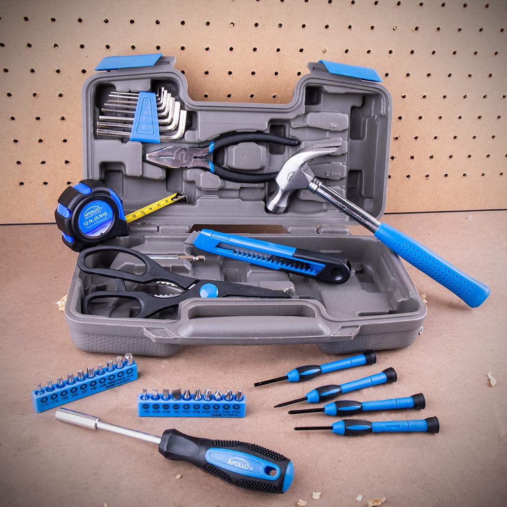 Foto 6 pulgar | Juego De Herramientas Apollo Tools Original De 39 Piezas Con Caja De Herramientas - Venta Internacional.