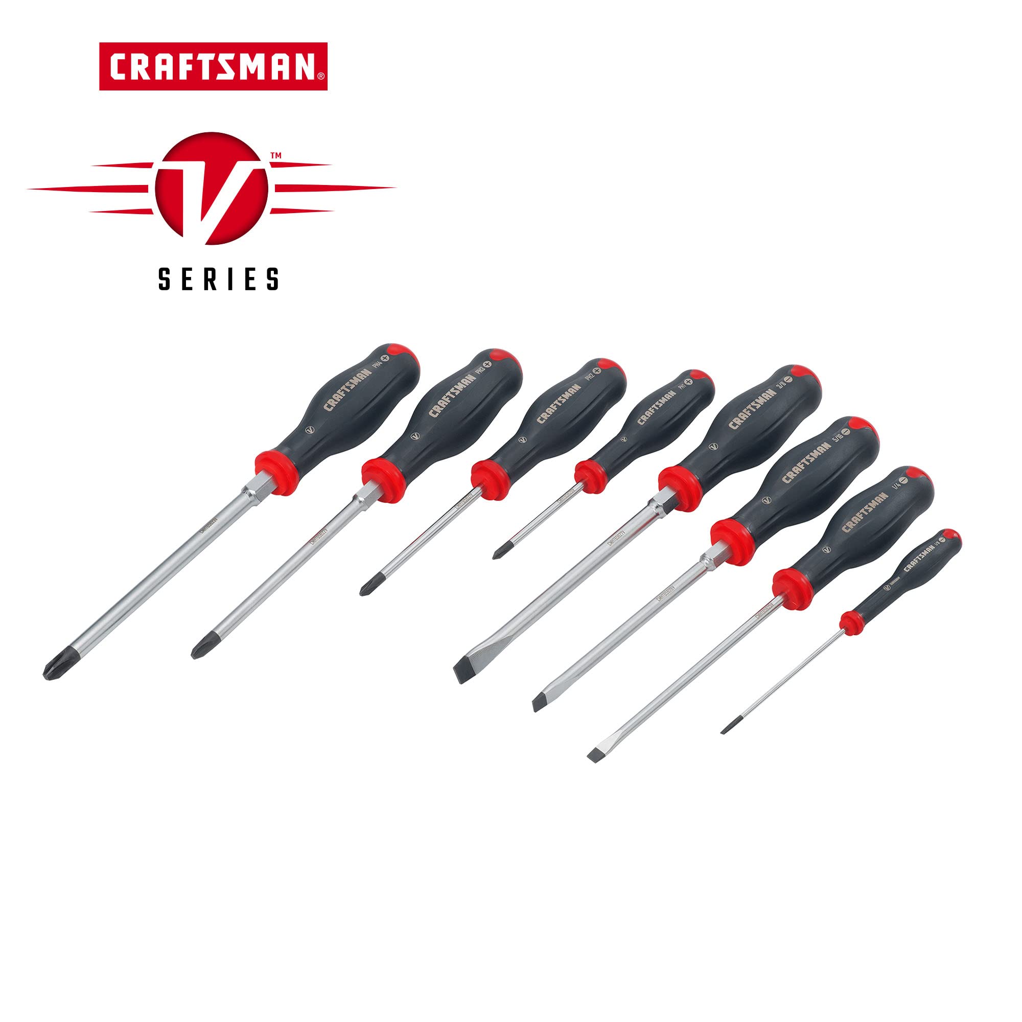 Foto 3 pulgar | Juego De Destornilladores Craftsman V-series De 8 Piezas Cmht65618v - Venta Internacional.