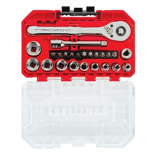 Foto 5 | Juego De Herramientas Mecánicas Craftsman, 24 Piezas, 1/4'' Drive Sae - Venta Internacional.