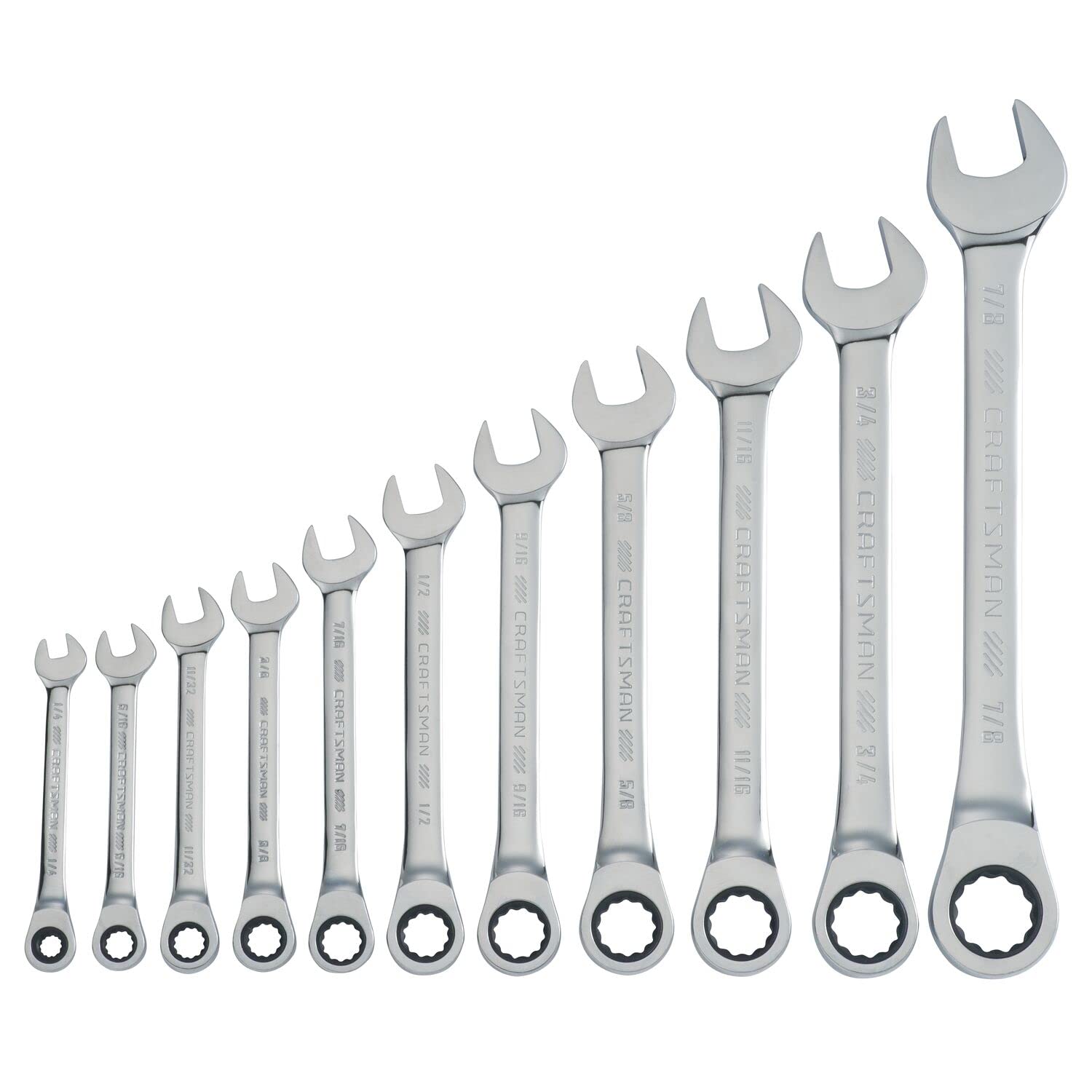 Foto 2 pulgar | Juego de Llaves Craftsman Cmmt87022 Cm 11 Piezas Sae - Venta Internacional