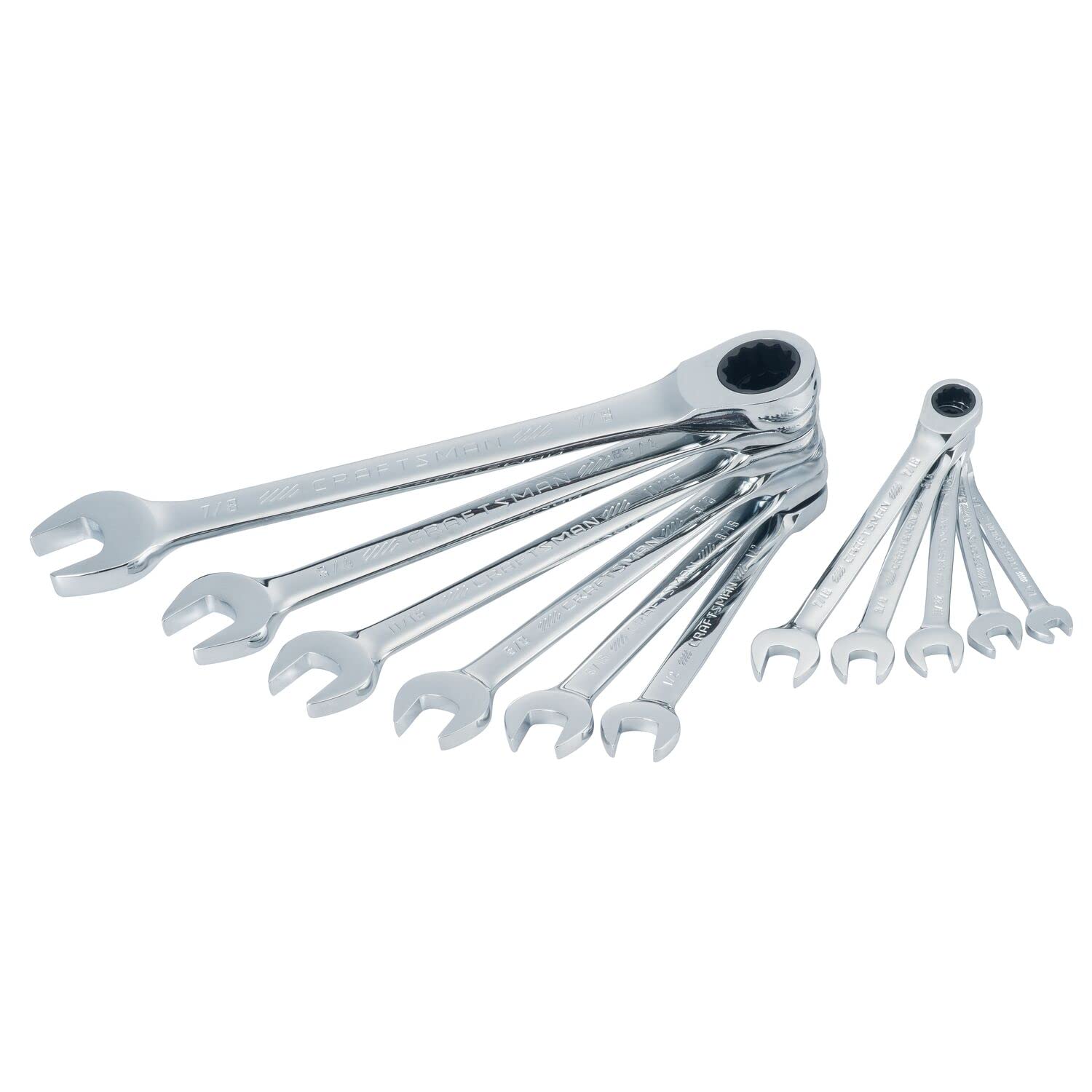 Foto 4 pulgar | Juego de Llaves Craftsman Cmmt87022 Cm 11 Piezas Sae - Venta Internacional