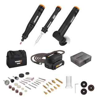 Foto 1 | Kit Combinado De Herramientas De Artesanía Worx Makerx Wx991l Rotary + Grinder - Venta Internacional