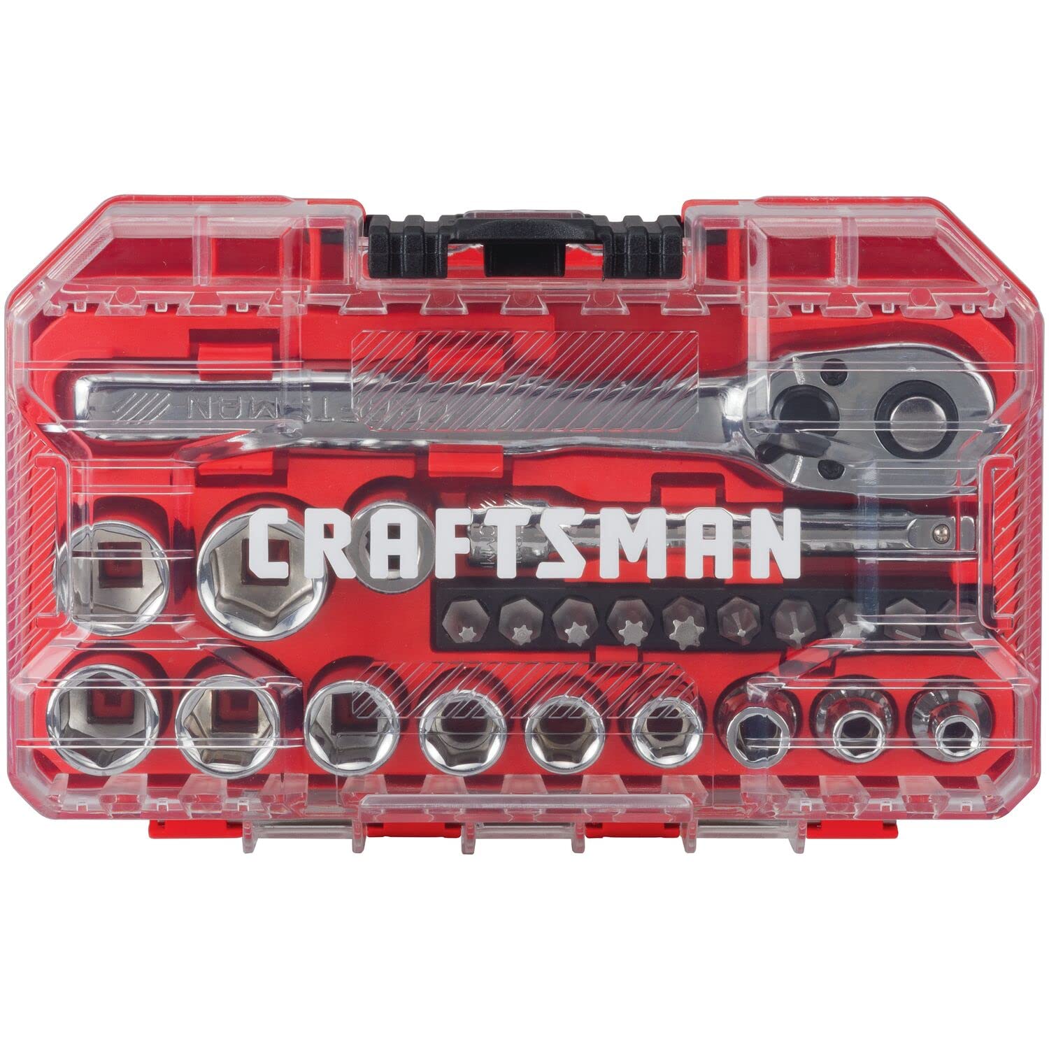 Foto 4 pulgar | Juego De Enchufes Craftsman Cmmt12010lz Con Accionamiento Métrico De 1/4 Pulgadas, 24 Piezas - Venta Internacional.