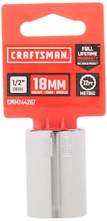 Foto 4 | Set De Enchufes Craftsman Cmmt44267, Disco De 1/2 Pulgada, 18 Mm Y 12 Puntos - Venta Internacional.