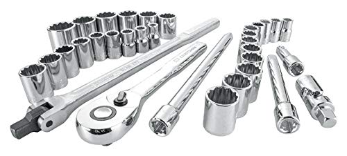 Foto 1 | Juego De Enchufes Craftsman Cm De 1/2 Pulgada Con Barra Disyuntora - Venta Internacional.