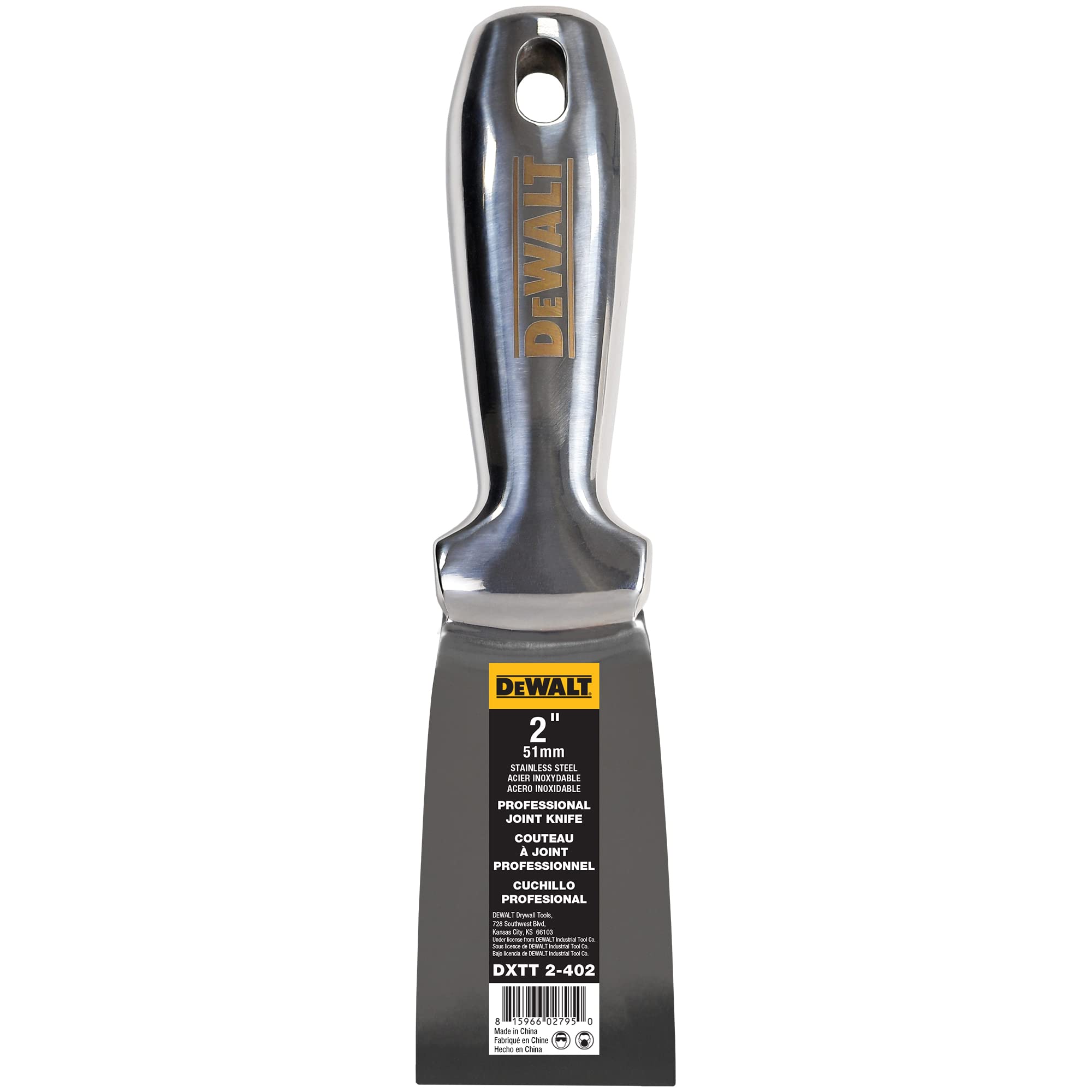Foto 2 pulgar | Cuchillo Profesional DeWalt de Acero Inoxidable-Venta Internacional
