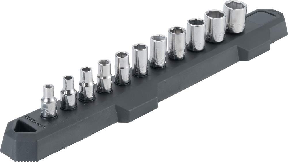 Juego De Enchufes Craftsman, Accionamiento De 1/4 Pulgadas, 6 Puntos, 11 Piezas, Sae - Venta Internacional.
