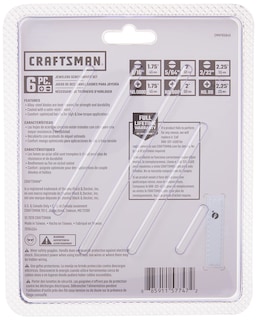 Foto 3 | Juego De Destornilladores Craftsman Cmht65043 6 Piezas - Venta Internacional.