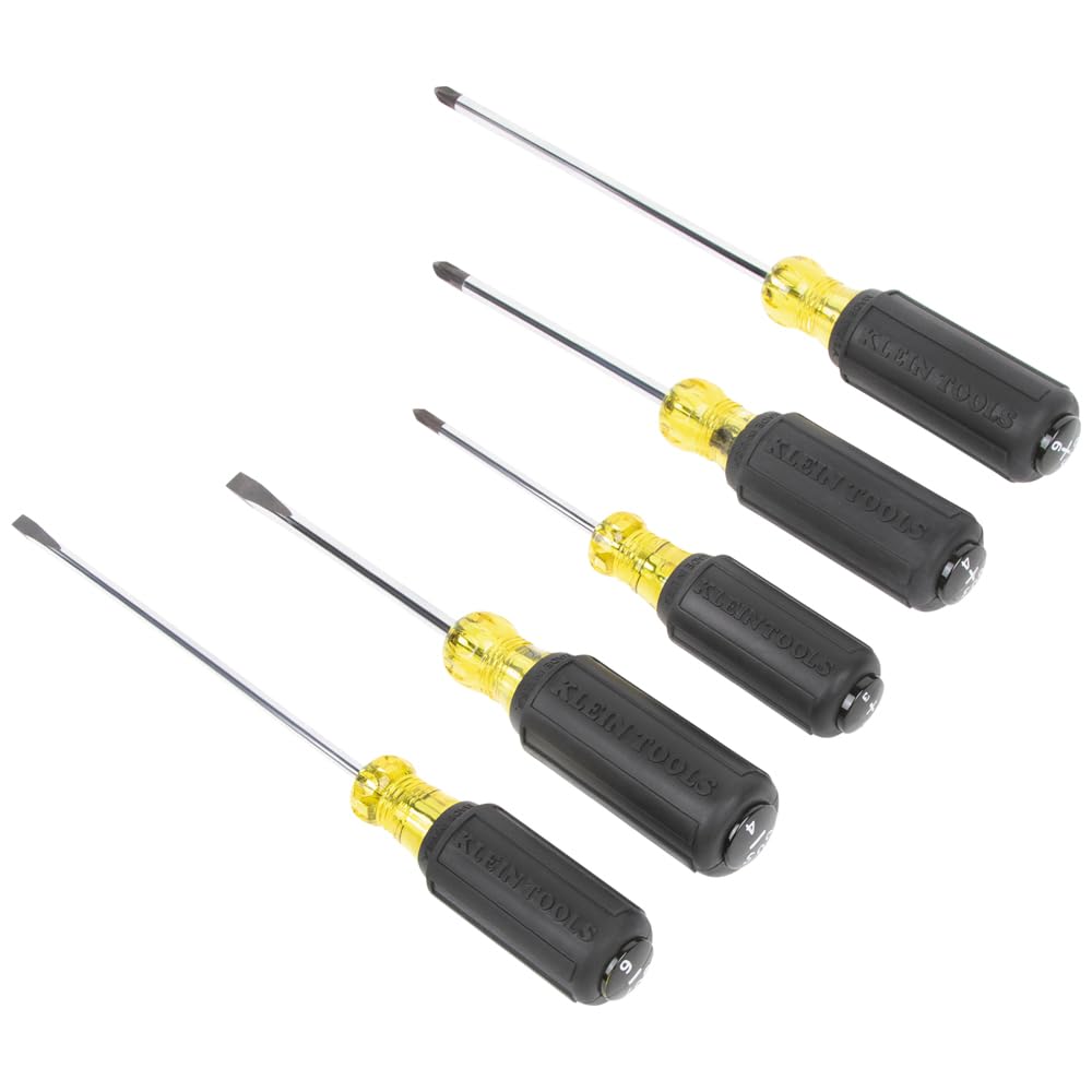Foto 1 | Juego de Destornilladores Klein Tools 85805 5 Piezas con Empuñadura Acolchada - Venta Internacional