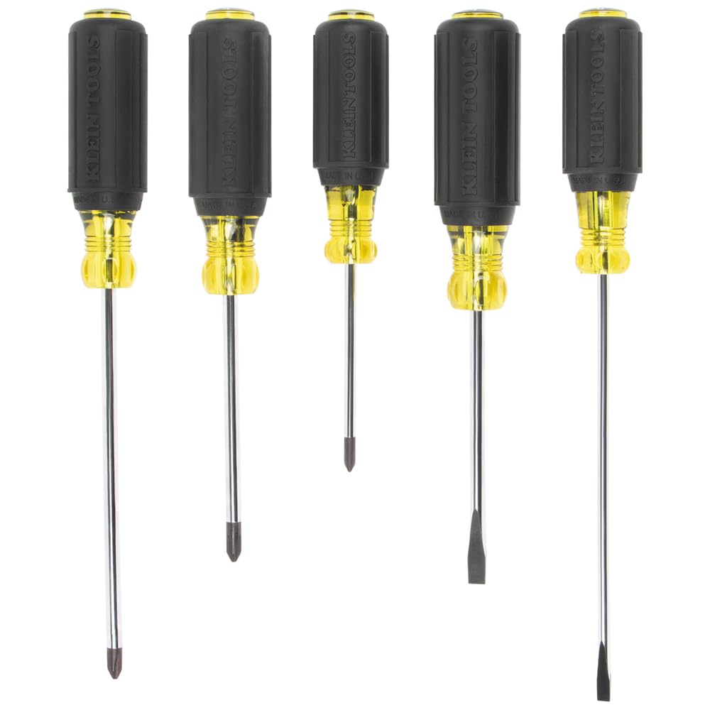 Foto 7 pulgar | Juego de Destornilladores Klein Tools 85805 5 Piezas con Empuñadura Acolchada - Venta Internacional
