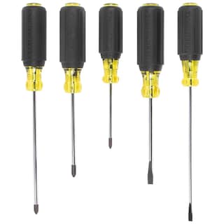 Foto 6 | Juego de Destornilladores Klein Tools 85805 5 Piezas con Empuñadura Acolchada - Venta Internacional