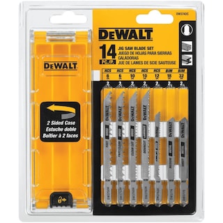 Foto 1 | Juego De Hojas De Rompecabezas Dewalt Con Vástago En T De 14 Piezas Con Funda Dw3742c - Venta Internacional.
