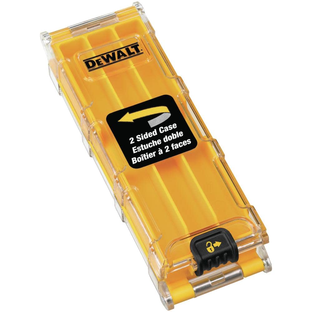Foto 4 pulgar | Juego De Hojas De Rompecabezas Dewalt Con Vástago En T De 14 Piezas Con Funda Dw3742c - Venta Internacional.