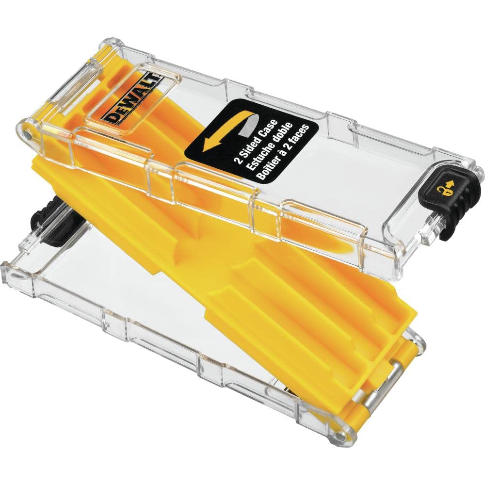 Foto 5 pulgar | Juego De Hojas De Rompecabezas Dewalt Con Vástago En T De 14 Piezas Con Funda Dw3742c - Venta Internacional.