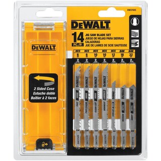 Foto 5 | Juego De Hojas De Rompecabezas Dewalt Con Vástago En T De 14 Piezas Con Funda Dw3742c - Venta Internacional.