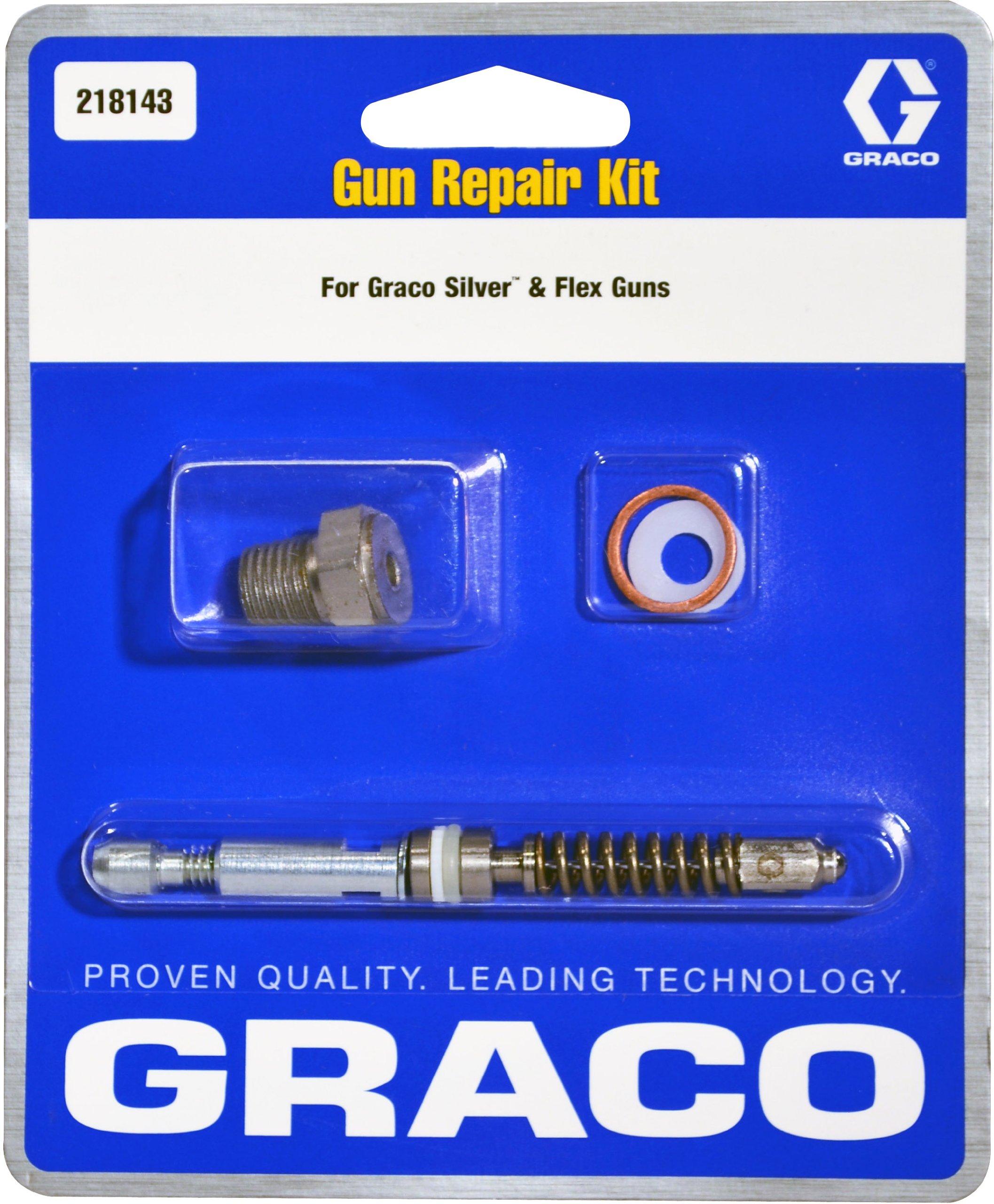 Kit de Reparación de Armas Graco 235474 Para Airless Silver Plus y Flex - Venta Internacional