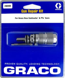 Foto 1 | Kit de Reparación Graco 288488 Contractor & Ftx Gun para Rociador sin Aire - Venta Internacional