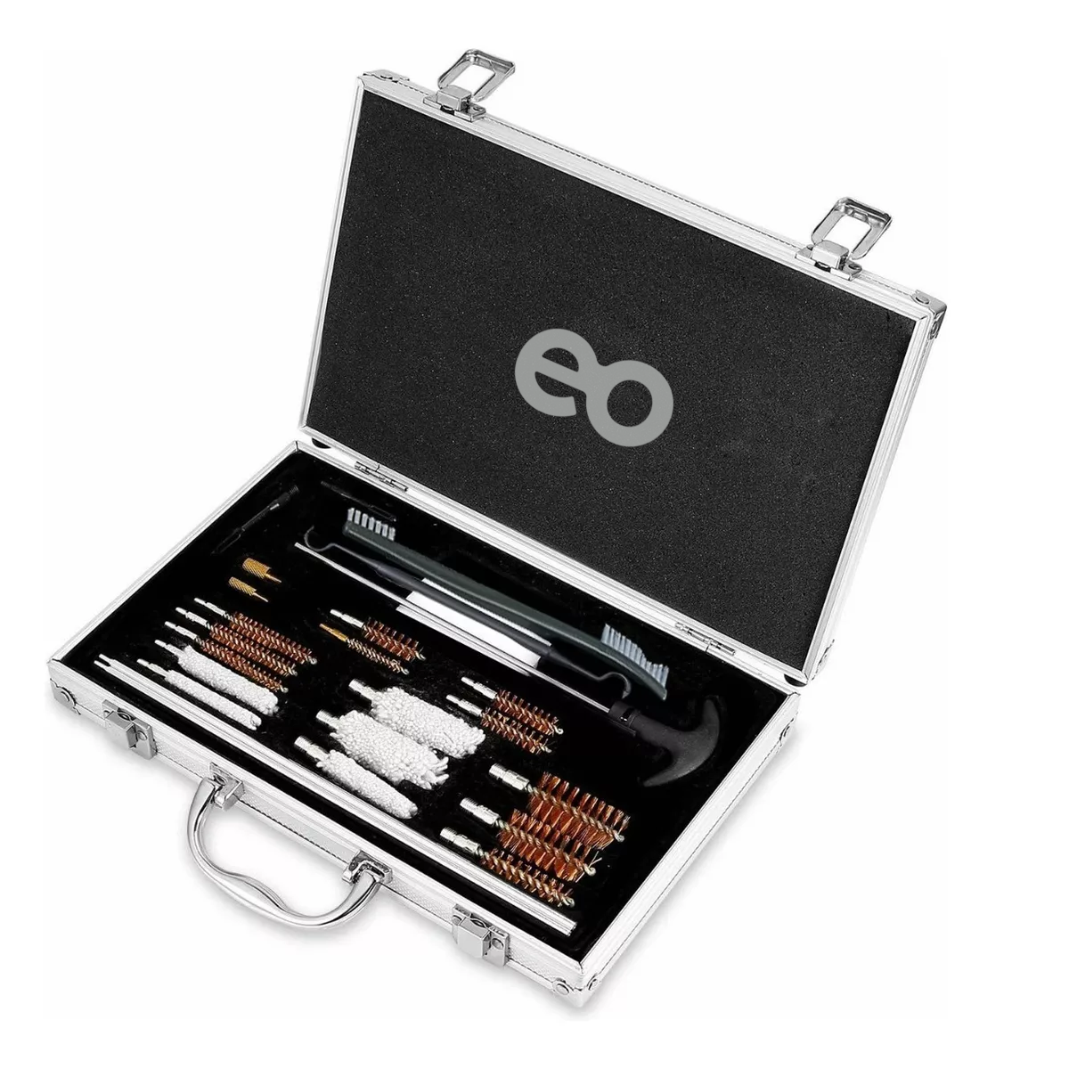 Kit De Limpieza De Pistolas, Rifle Universal, 24 Piezas Eo Safe Imports Esi-17472-1 Multicolor