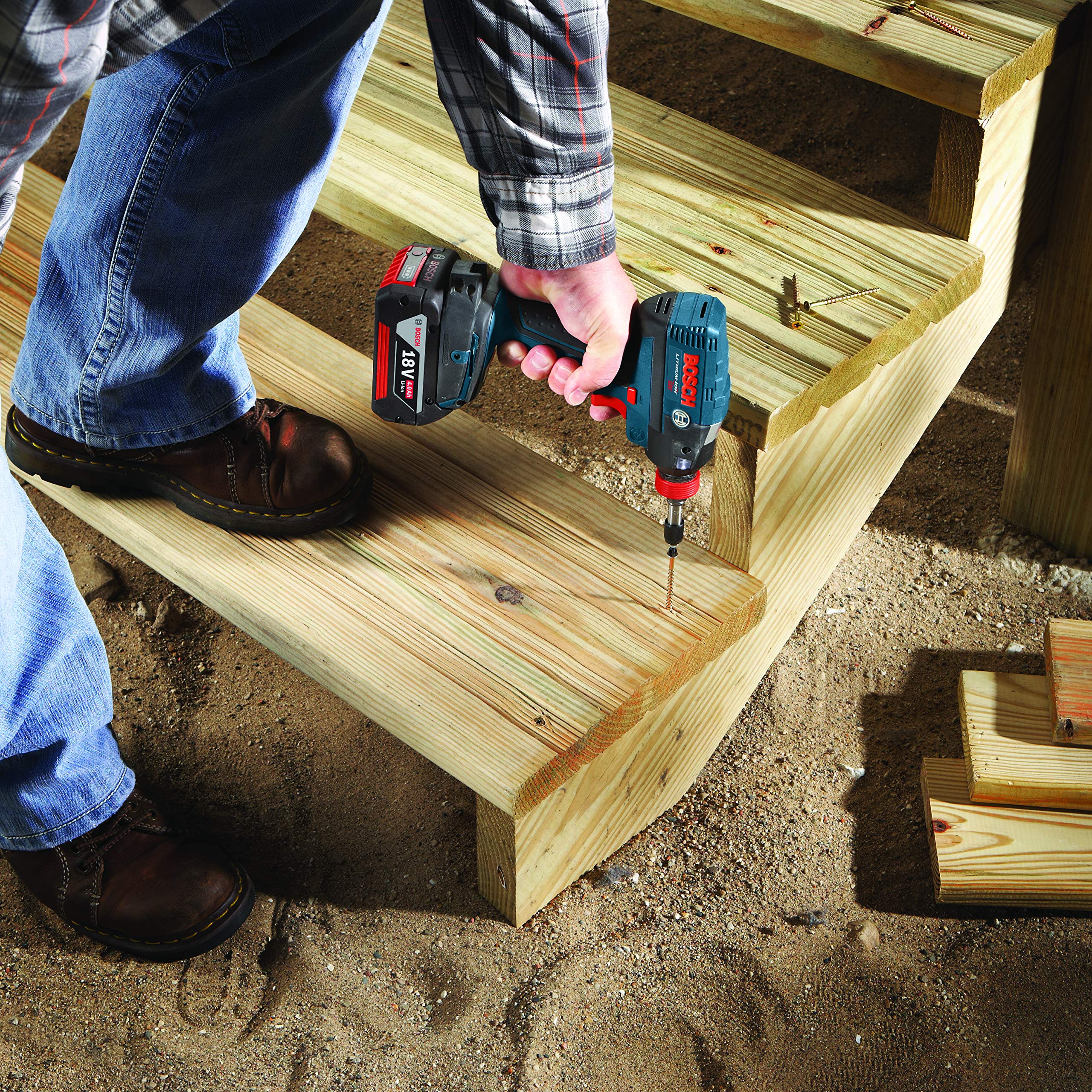 Foto 7 pulgar | Juego De Brocas Para Atornillar Bosch Impact Tough 32 Piezas Sbid32 - Venta Internacional.
