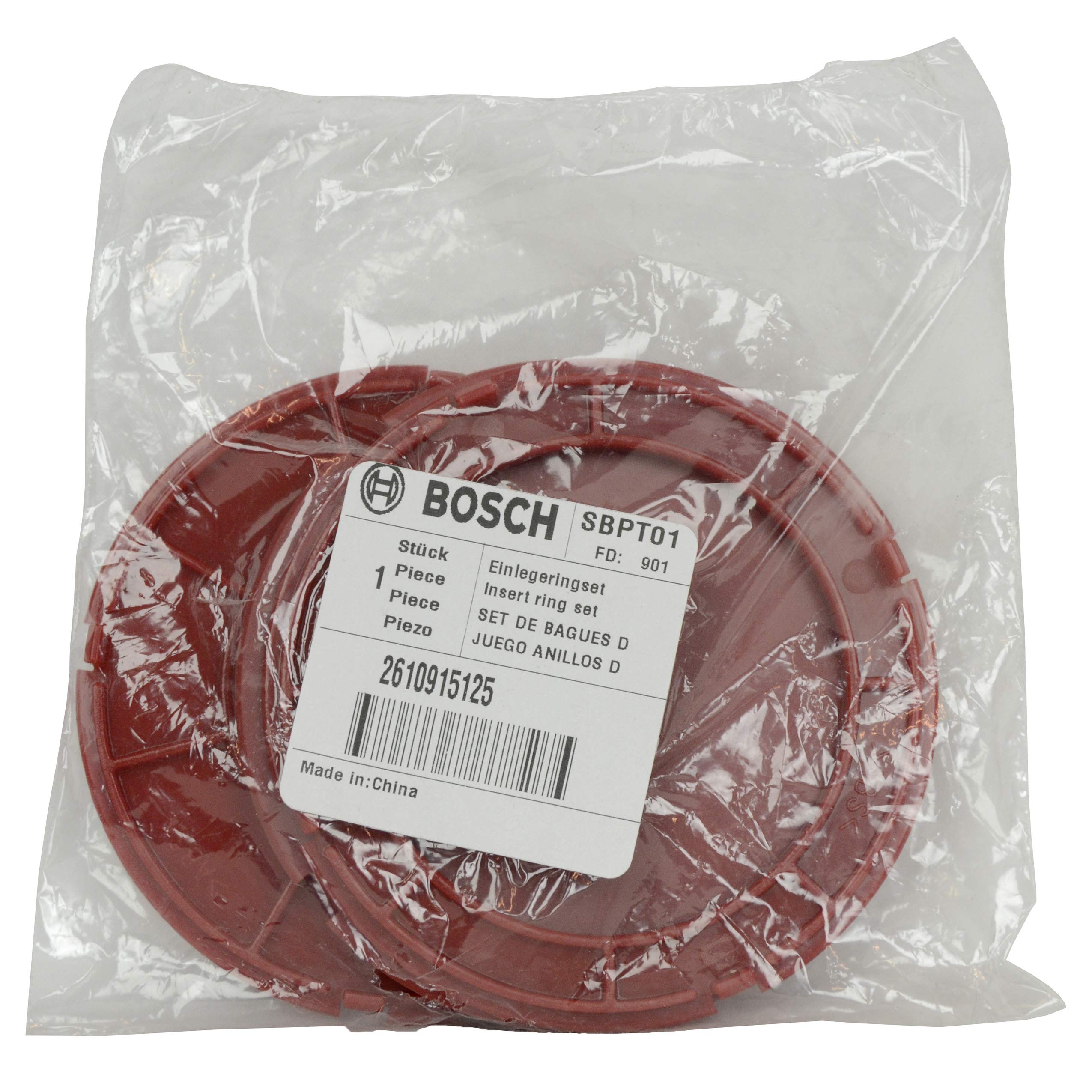Foto 3 pulgar | Juego De Anillos Insertables Para Mesa Fresadora Bosch 2610915125, Paquete De 2 - Venta Internacional.