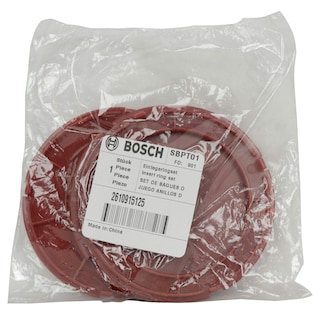 Foto 2 | Juego De Anillos Insertables Para Mesa Fresadora Bosch 2610915125, Paquete De 2 - Venta Internacional.