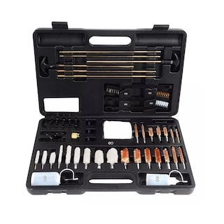 Foto 1 | Kit De Limpieza De Pistola, Rifle Universal, 62 Piezas Eo Safe Imports Esi-17471-1 Multicolor