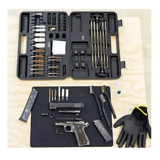 Foto 2 | Kit De Limpieza De Pistola, Rifle Universal, 62 Piezas Eo Safe Imports Esi-17471-1 Multicolor