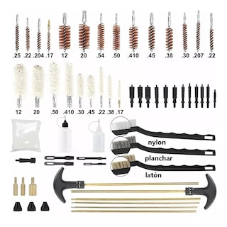 Foto 3 | Kit De Limpieza De Pistola, Rifle Universal, 62 Piezas Eo Safe Imports Esi-17471-1 Multicolor