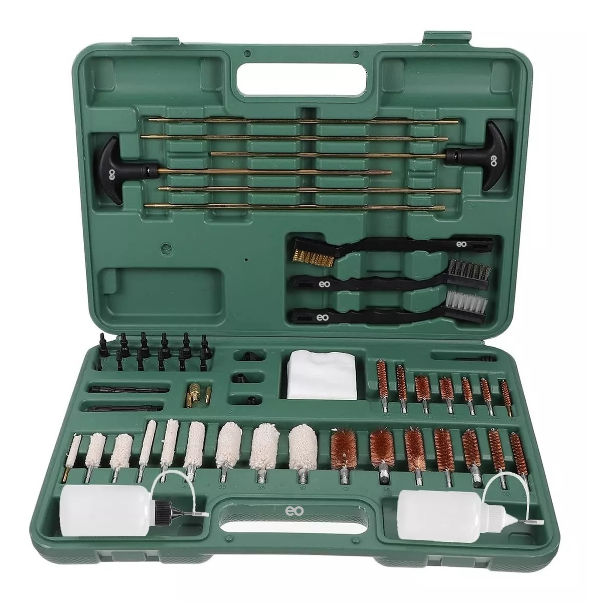 Language Kit De Limpieza De Armas Pistolas Rifle Escopeta Eo Safe Imports Esi-12534-1 Multicolor