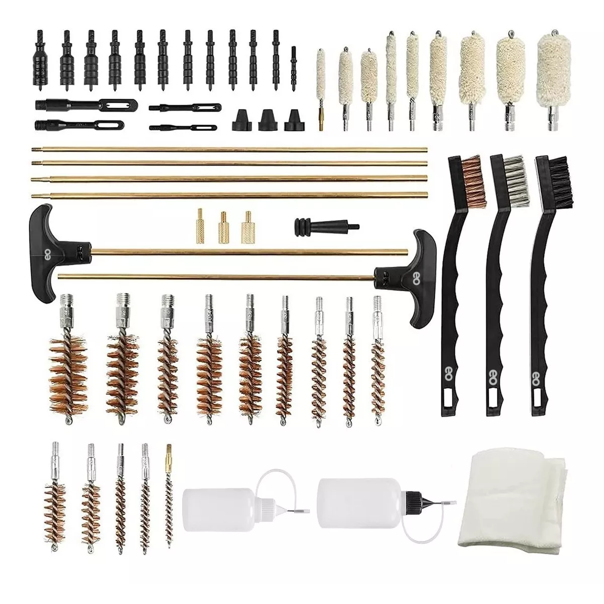 Foto 3 pulgar | Language Kit De Limpieza De Armas Pistolas Rifle Escopeta Eo Safe Imports Esi-12534-1 Multicolor
