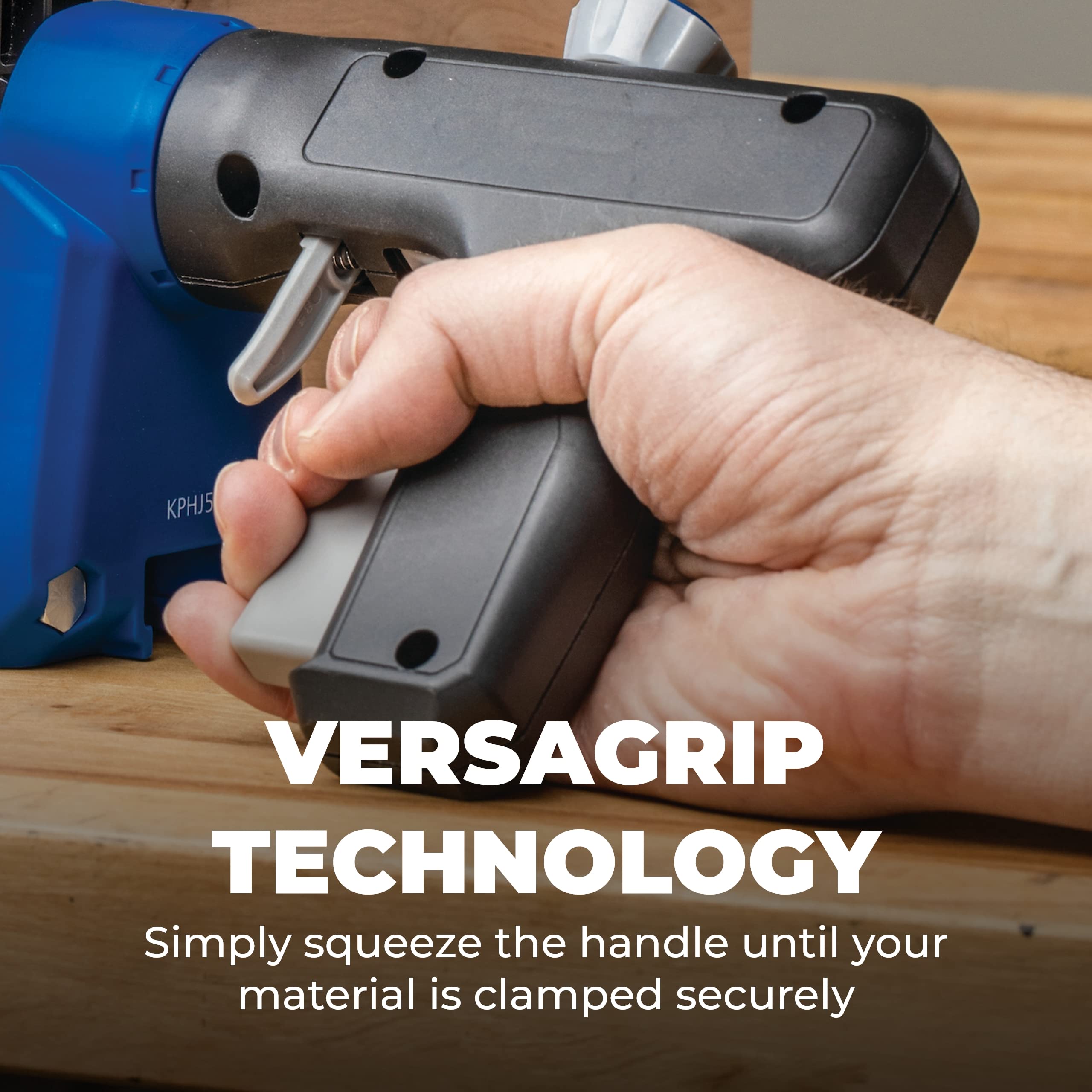 Foto 4 pulgar | Plantilla Con Orificio De Bolsillo Kreg 520pro Con 260 Tornillos Para 1,27 A 3,81 Cm - Venta Internacional.