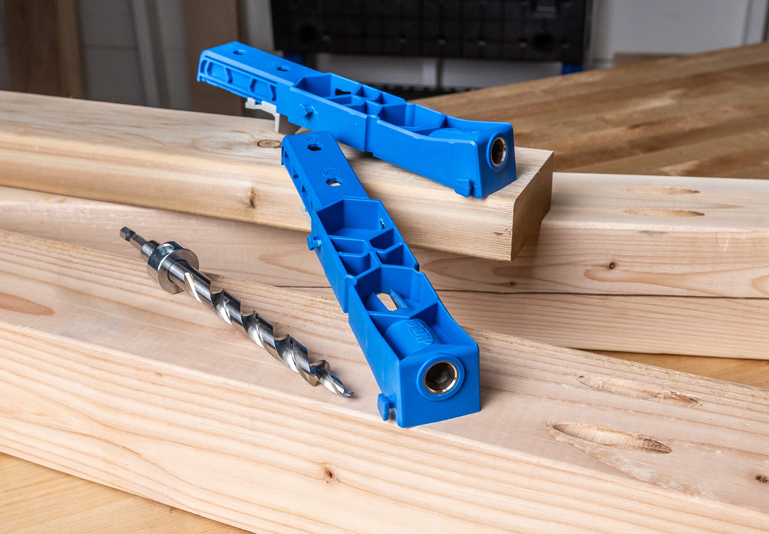 Foto 7 pulgar | Plantilla Con Orificios De Bolsillo Kreg Kphj920 Xl Para Tablas De 2x4 O 4x4 - Venta Internacional.