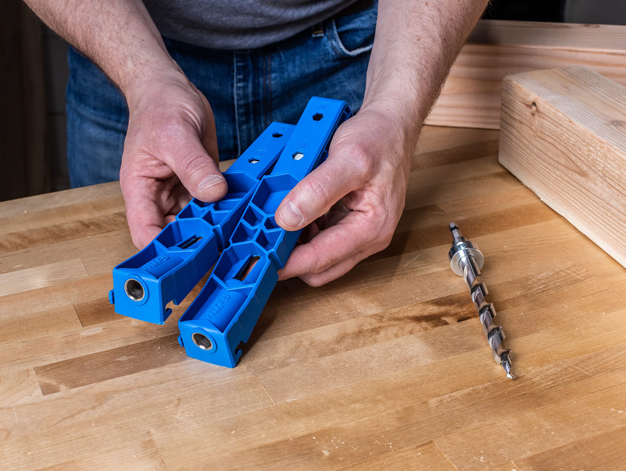 Foto 8 pulgar | Plantilla Con Orificios De Bolsillo Kreg Kphj920 Xl Para Tablas De 2x4 O 4x4 - Venta Internacional.