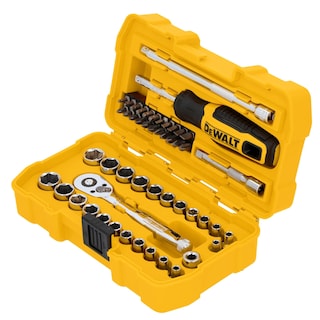 Foto 5 | Juego De Herramientas Mecánicas Dewalt 1/4 Drive 50 Piezas Dwmt45422 - Venta Internacional.