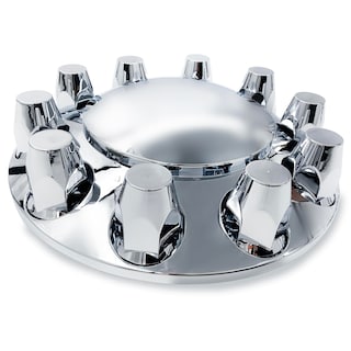 Foto 4 | Cubierta De Rueda Del Eje Delantero, Tapacubos Estándar De 33 Mm Para Semirremolque - Venta Internacional.