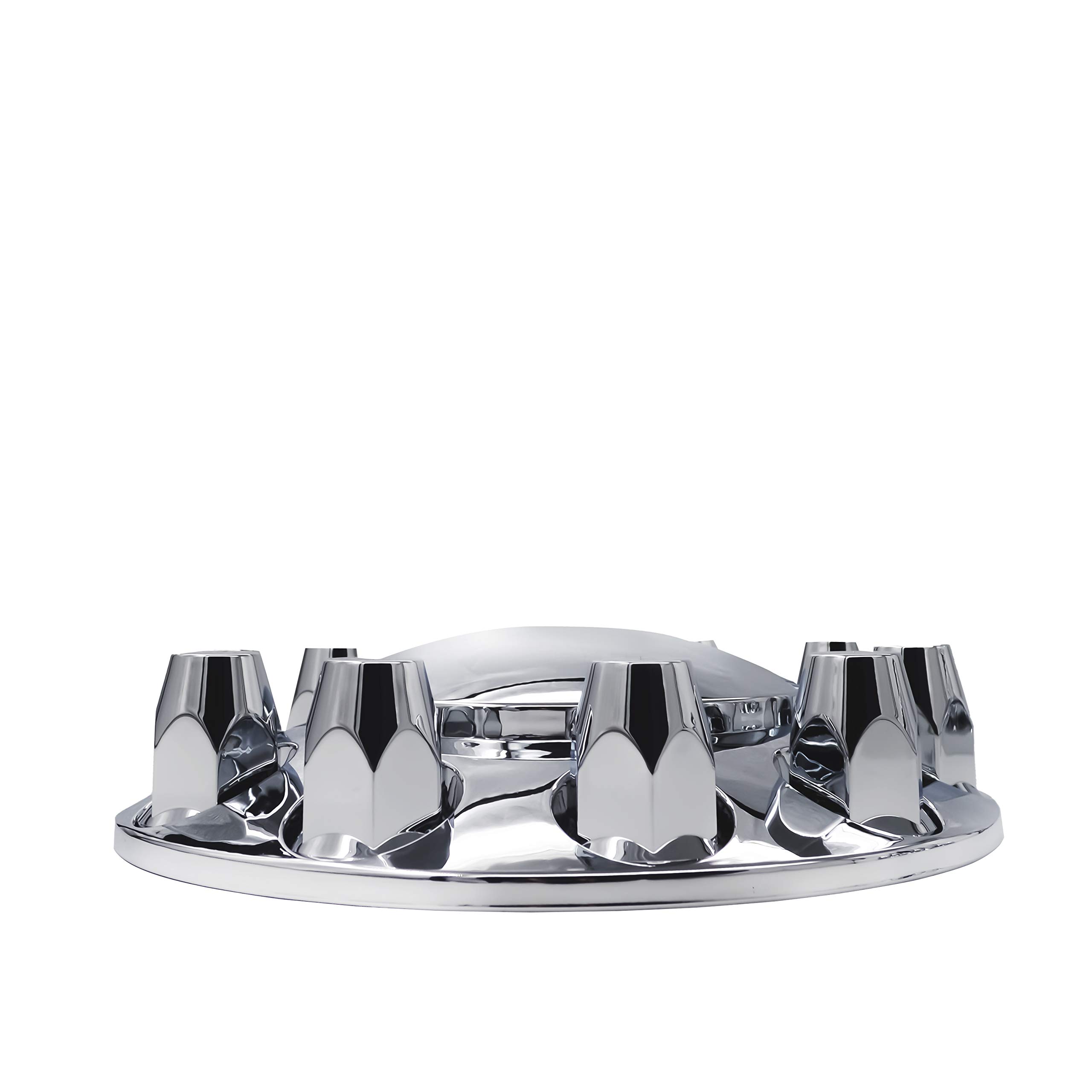 Foto 5 | Cubierta De Rueda Del Eje Delantero, Tapacubos Estándar De 33 Mm Para Semirremolque - Venta Internacional.