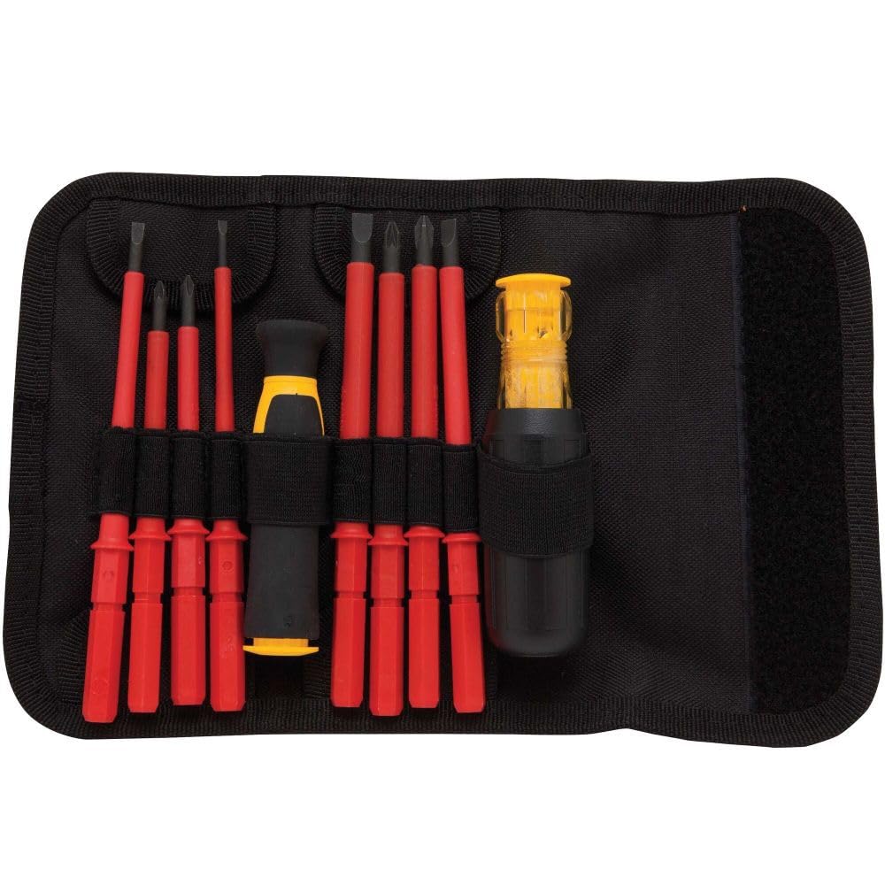 Juego De Destornilladores Dewalt Con Aislamiento Y Empuñadura De Vinilo, 10 Piezas - Venta Internacional.