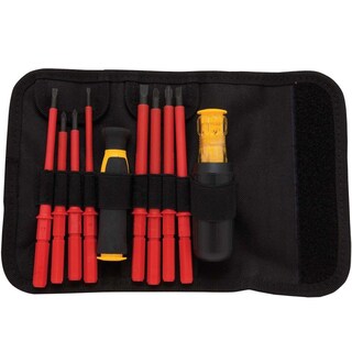 Foto 1 | Juego De Destornilladores Dewalt Con Aislamiento Y Empuñadura De Vinilo, 10 Piezas - Venta Internacional.