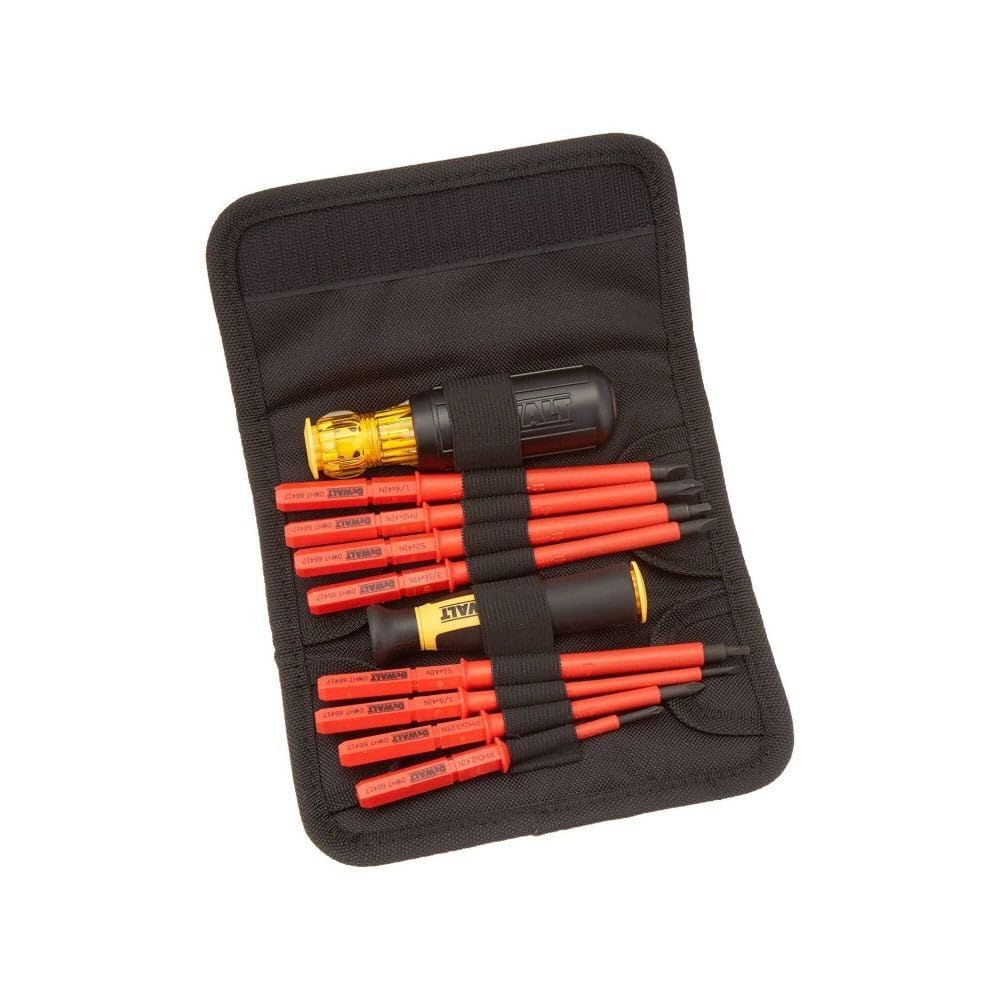 Foto 3 pulgar | Juego De Destornilladores Dewalt Con Aislamiento Y Empuñadura De Vinilo, 10 Piezas - Venta Internacional.