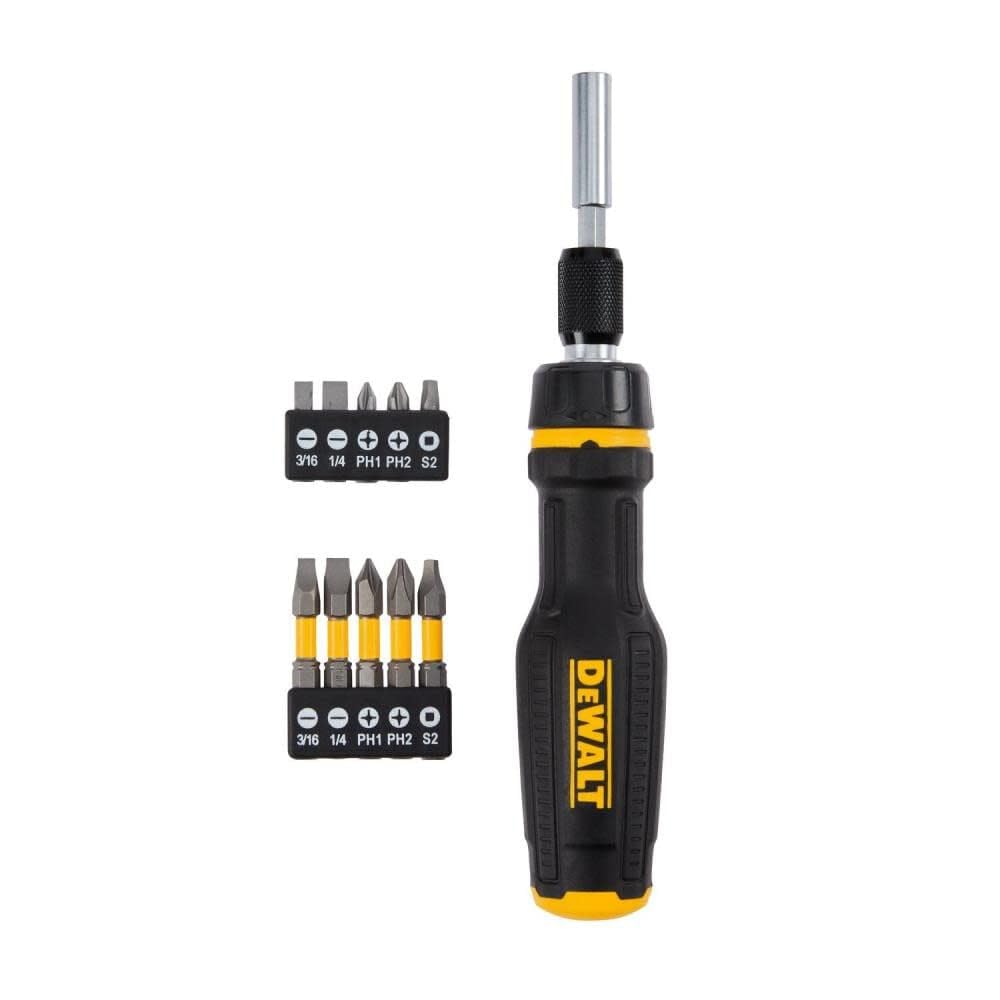 Destornillador Dewalt Maxfit Telescópico Multi Bit, 10 Unidades - Venta Internacional.