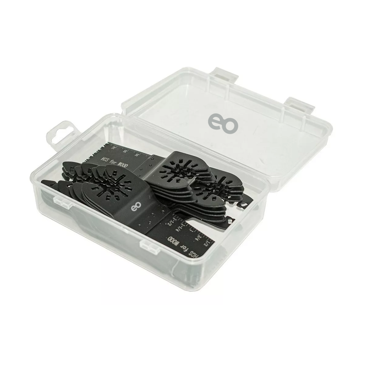 Foto 2 | Set Hoja Sierra Oscilante Metal Madera Segueta 20pzs Eo Safe Imports Esi-13141-1 Negro