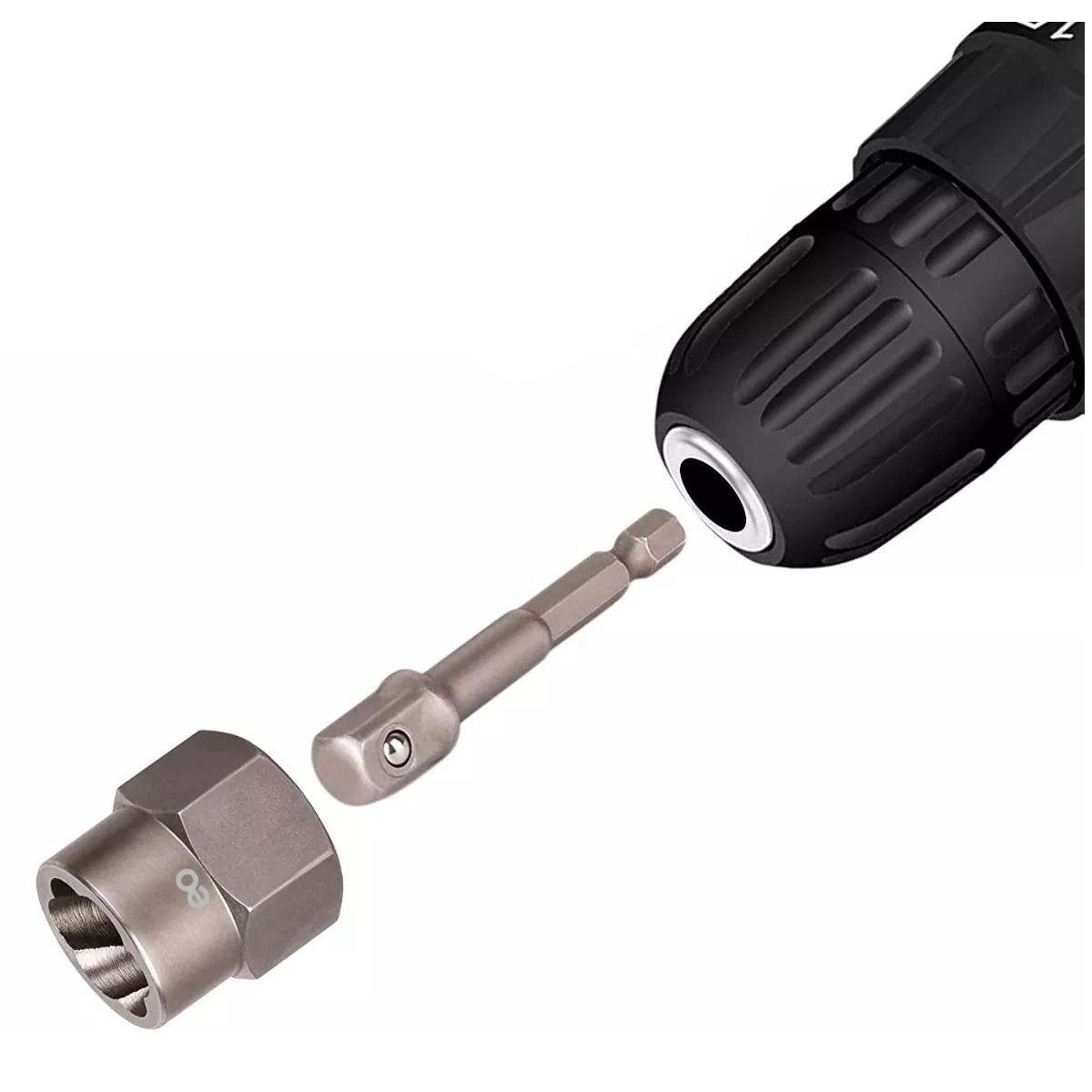 Foto 4 pulgar | Juego Extractor de Tornillos y Tuercas  Eo Safe Imports ESI-7254-1 Negro 14 Piezas