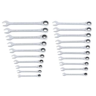 Foto 1 | Juego De Llaves Craftsman Ratcheting 20 Piezas Sae/metric (cmmt87220) - Venta Internacional.