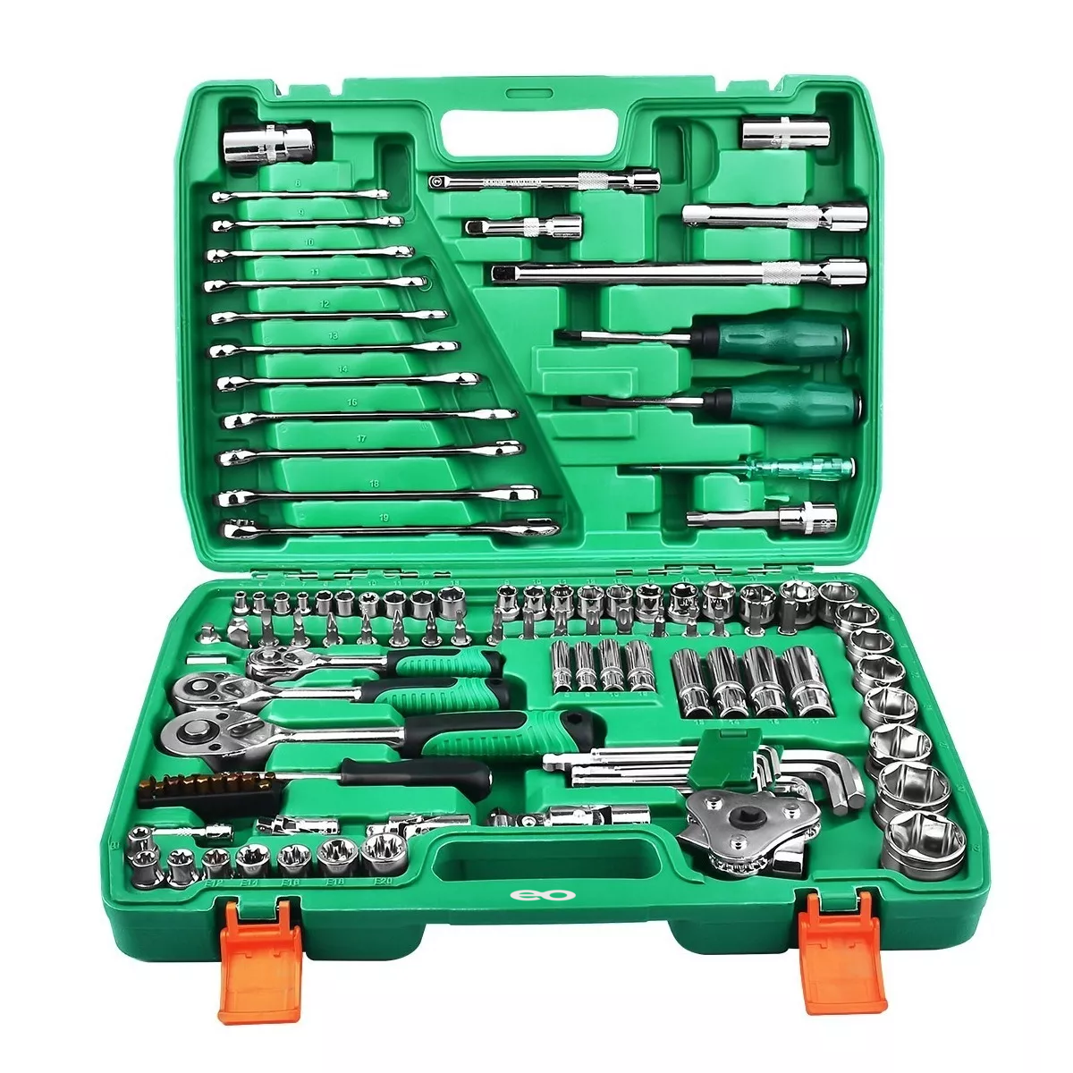 Foto 1 | Juego De Herramientas Reparación De Automóviles 121pz Eo Safe Imports Esi-4061-1 Verde